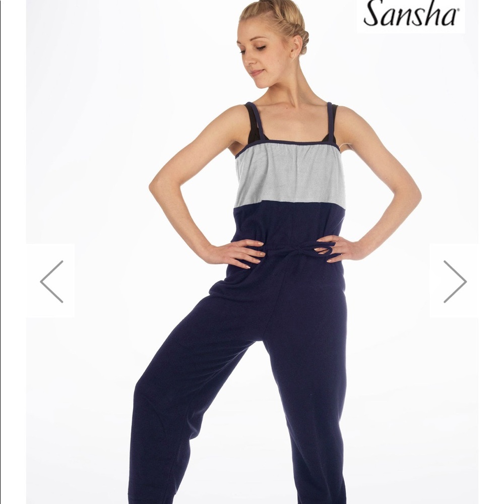 Sansha Fleece Full body Warm-up Suit, Perfect condition